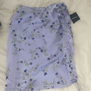 Silk Skirt NWT